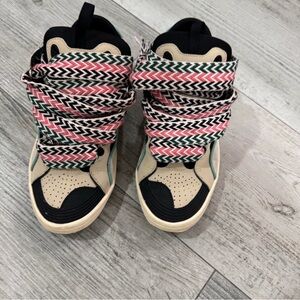 Lanvin Curb Sneakers